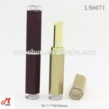 LS6071 Spade shaped pencil slim lipstick case container